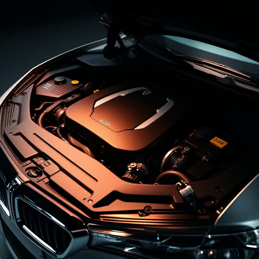 Motor em avaliação